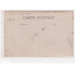 JOINVILLE LE PONT ? : carte photo de l'atelier de l'imprimerie du commerce (photographie - lithographie) - TBE