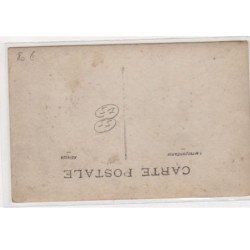 A LOCALISER : carte photo du magasin de la société de consommation de l'Est - très bon état