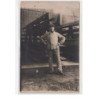 FOURCHAMBAULT : carte photo d'un intérieur d'usine - très bon état