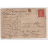 HAUTMONT : carte photo d'une équipe de maçons - très bon état