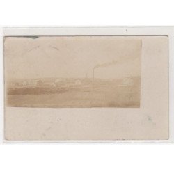 Carte photo des mines d'Anzin - bon état (timbre décollé au dos)