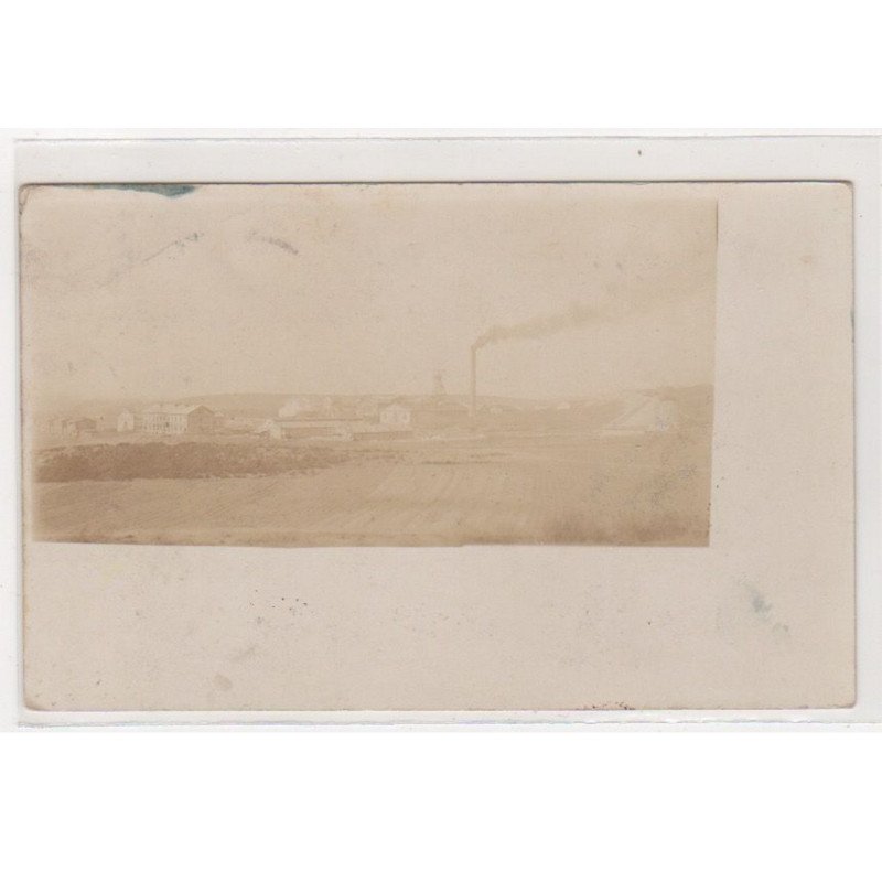 Carte photo des mines d'Anzin - bon état (timbre décollé au dos)