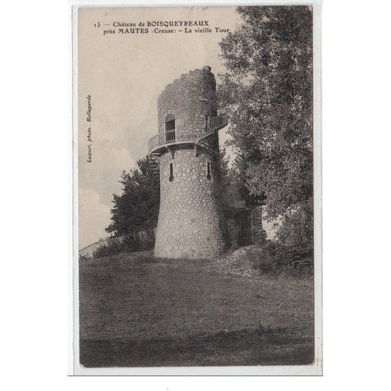 Château de Boisqueyreaux - très bon état