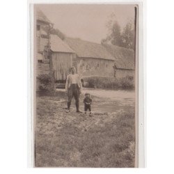 PLESIS BRION : carte photo - très bon état