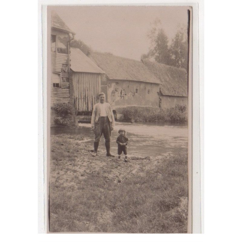 PLESIS BRION : carte photo - très bon état