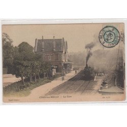 CIRES LES MELLO : la gare - très bon état