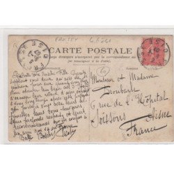 FROISSY : carte photo - état