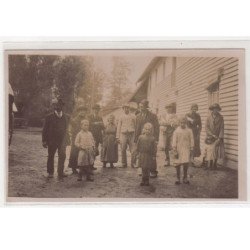 PLESIS BRION : carte photo - très bon état
