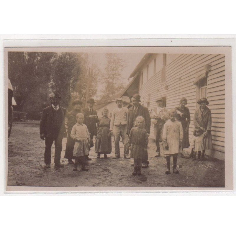 PLESIS BRION : carte photo - très bon état