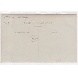 PLESIS BRION : carte photo - très bon état
