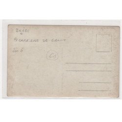 BREEL : carte photo des carrières de granit - très bon état