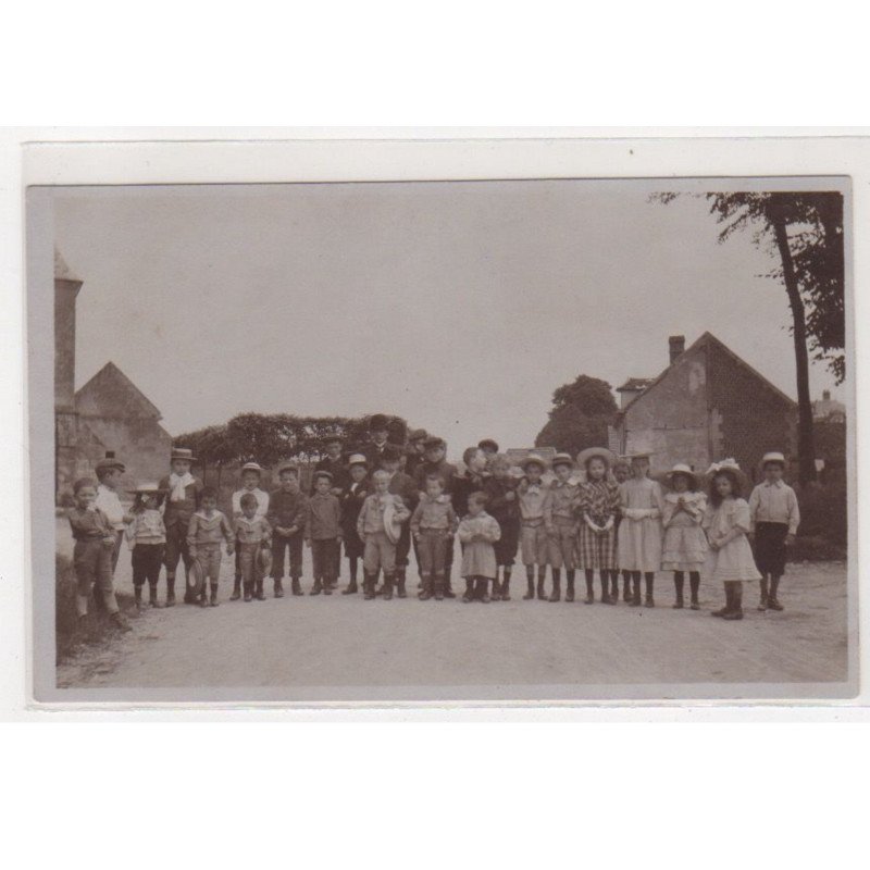 PLESIS BRION : carte photo - très bon état