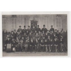 MORTAGNE : la musique municipale en 1907 (fanfare) - état