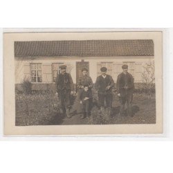 A LOCALISER : carte photo (cachet de départ du Pas de Calais) - très bon état