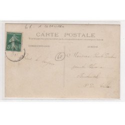 A LOCALISER : carte photo (cachet de départ du Pas de Calais) - très bon état
