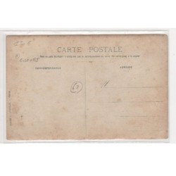 A LOCALISER : carte photo de militaires lors des grèves (mines) - très bon état