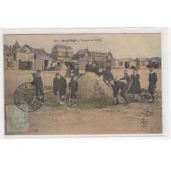 BERCK PLAGE : travaux de sables - très bon état