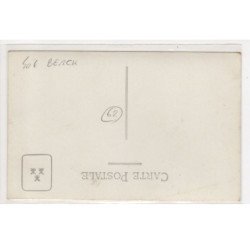 BERCK PLAGE : carte photo d'un concours sportif (athlétisme) au stade Bertagnol - très bon état