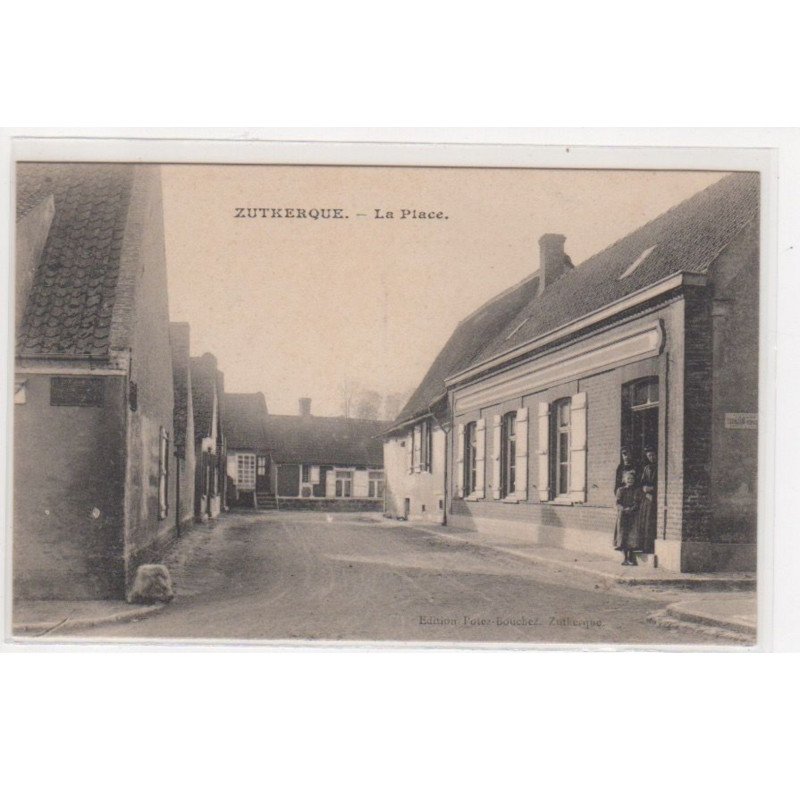 ZUTKERQUE : la place - très bon état