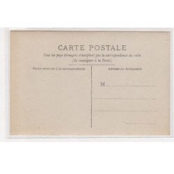 PARIS PLAGE : lot de 2 cartes photo de l'agence de location ROBERVAL (humouristique - scène de plage) - très bon état