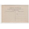 PARIS PLAGE : lot de 2 cartes photo de l'agence de location ROBERVAL (humouristique - scène de plage) - très bon état