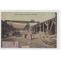 ARUDY : scierie de marbres du Pont-Neuf (toillée) - très bon état