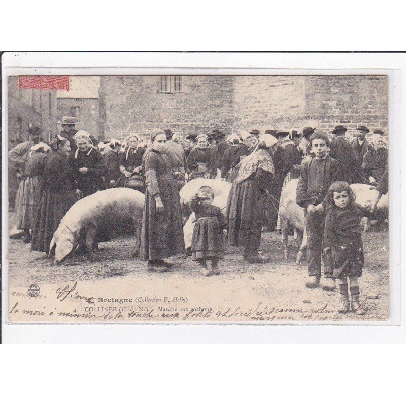COLLINEE : le marché aux cochons - très bon état