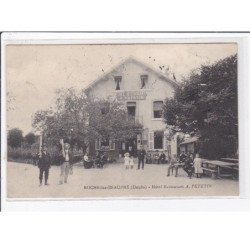 ROCHE LES BEAUPRE : hotel restaurant PETETIN - très bon état