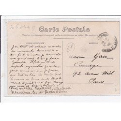 GALLARDON : épicerie mercerie Couturier Trouvé - bon état (un coin plié)