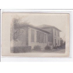 SAINT MEDARD : carte photo de l'école - bon état