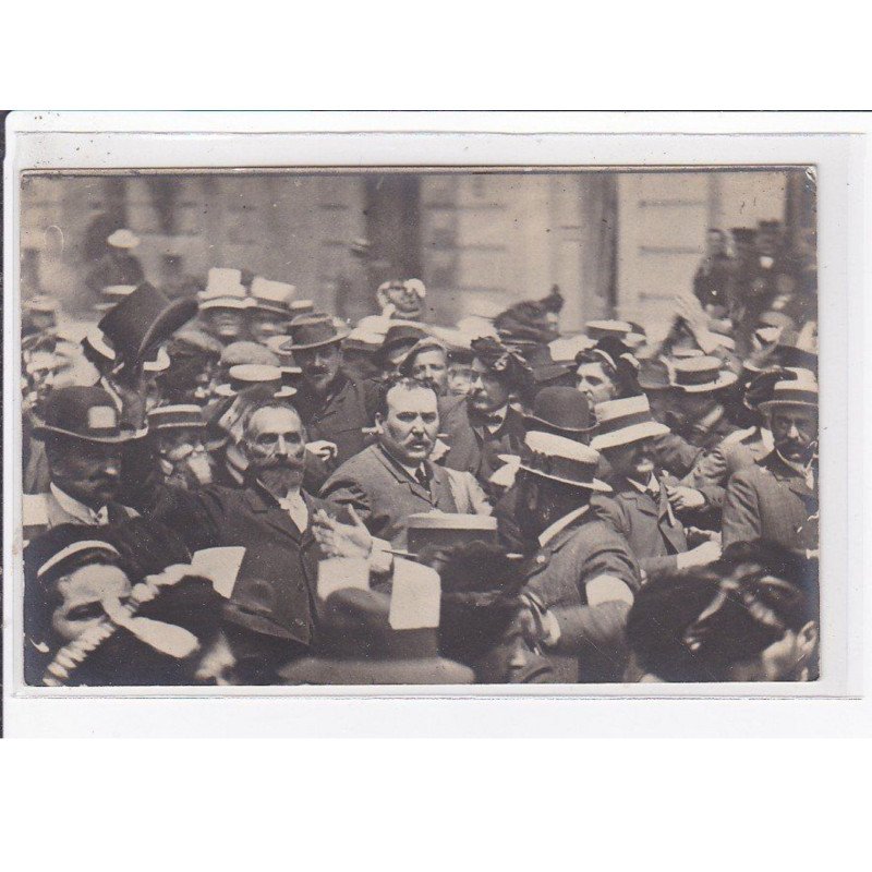 MONTPELLIER : carte photo Marcelin ALBERT ( evenements viticoles - manifestations) - très bon état