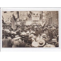 MONTPELLIER : carte photo ( evenements viticoles - manifestations) - très bon état