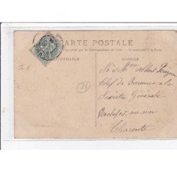 BERNIS : hotel des postes et télégraphes (Poste) - très bon état