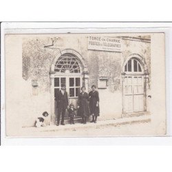 TORCE EN CHARNIE : carte photo de la Poste (Postes et Télégraphes) - très bon état