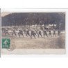 TOURS : carte photo d'un concours de gymnastique en 1909 - très bon état