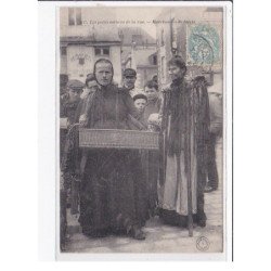 TOURS : les petits métiers de la rue - marchandes de lacets - très bon état