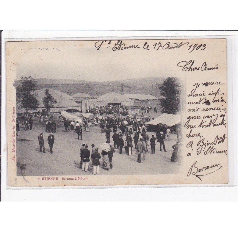SAINT ETIENNE : Barnum à Méons - très bon état
