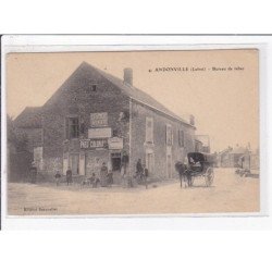 ANDONVILLE : bureau de tabac - état