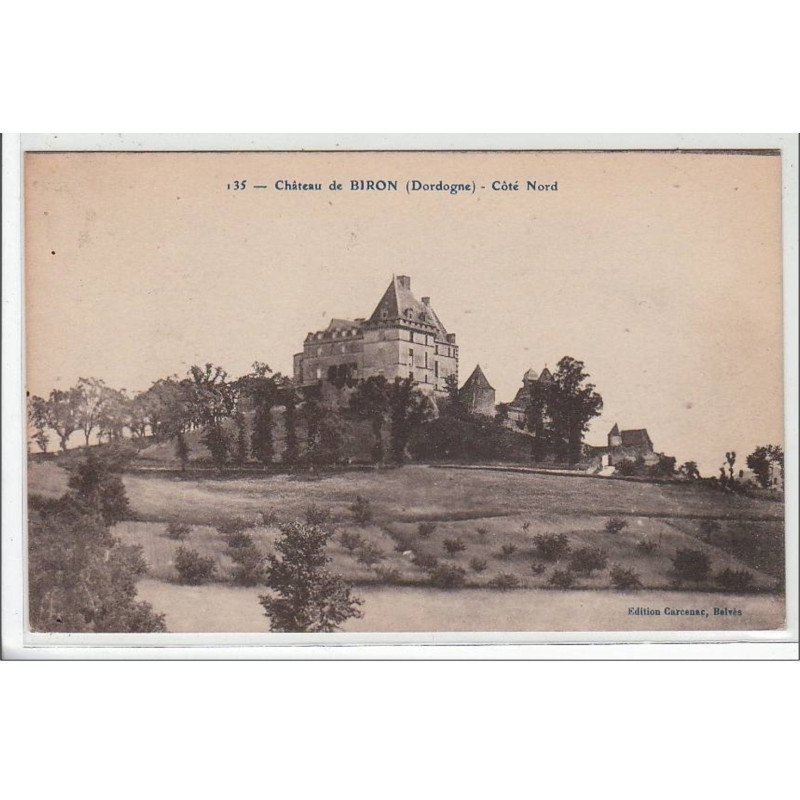 Château de Biron - très bon état