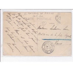 BENNES : en reconstruction - le chantier en mai 1911 - état