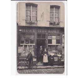 CHATILLON COLIGNY : magasin RUET BOURDET (imprimeur cartes postales illustrées) - bon état