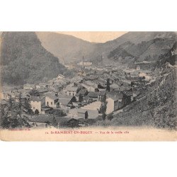 SAINT RAMBERT EN BUGEY - Vue de la vieille Ville - très bon état