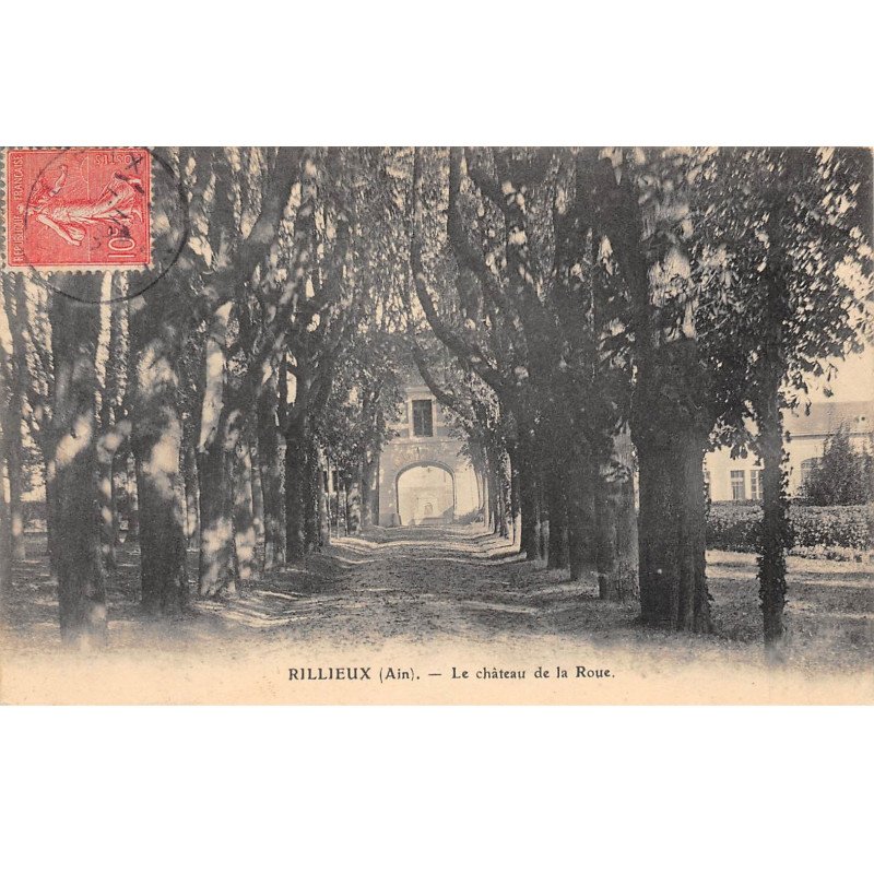 RILLIEUX - Le Château de la Roue - très bon état