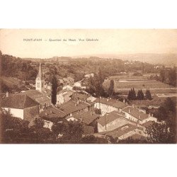 PONT D'AIN - Quartier du Haut - Vue générale - très bon état