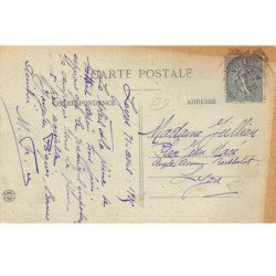 LOYES - Statue Jeanne d'Arc et les Remparts - très bon état