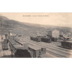 BELLEGARDE - La Gare - Direction de Genève - très bon état