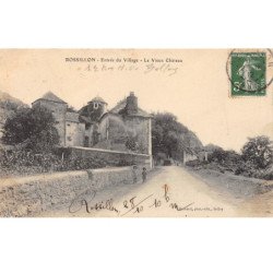 ROSSILLON - Entrée du Village - Le Vieux Château - très bon état
