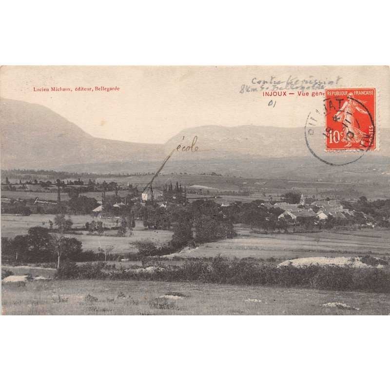 INJOUX - Vue générale - très bon état