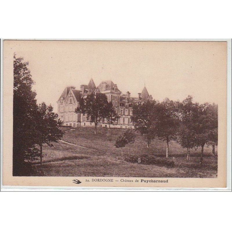 Château de Puycharnaud - très bon état