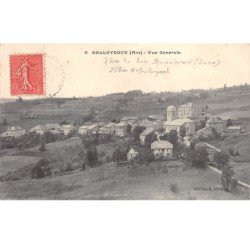 BELLEYDOUX - Vue générale - très bon état